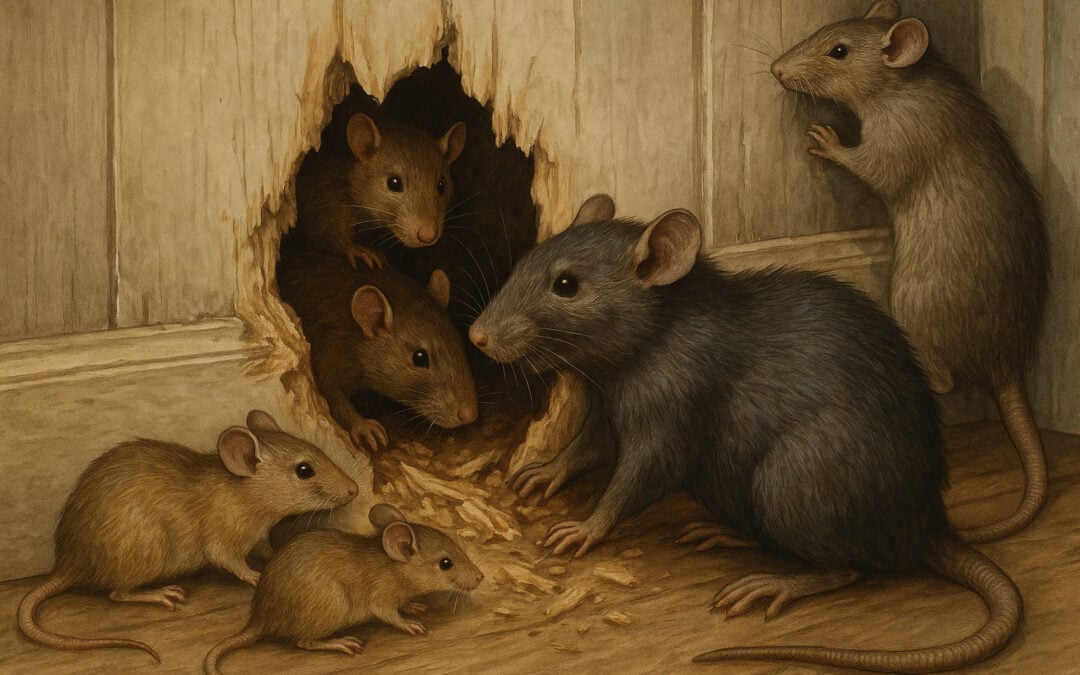 Ways to Keep Mice, Rats, and Rodents Out of Your House
